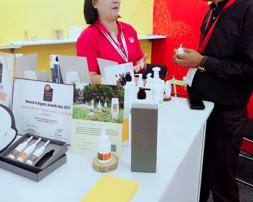 Salubrity Pharma In Taiwan Expo 2018